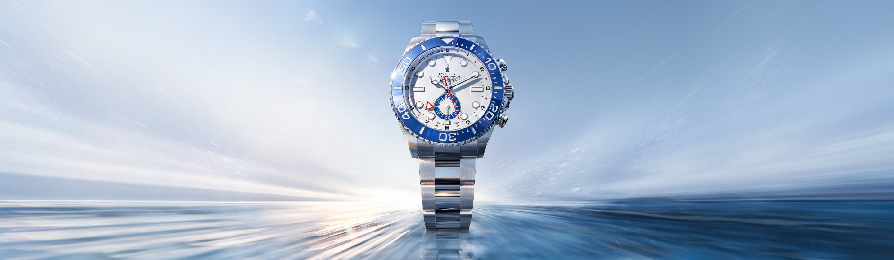 ROLEX Yacht-Master II 掛時計 Rolex Yacht-Master II | Bucherer